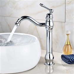 Brushed Chrome Taps
